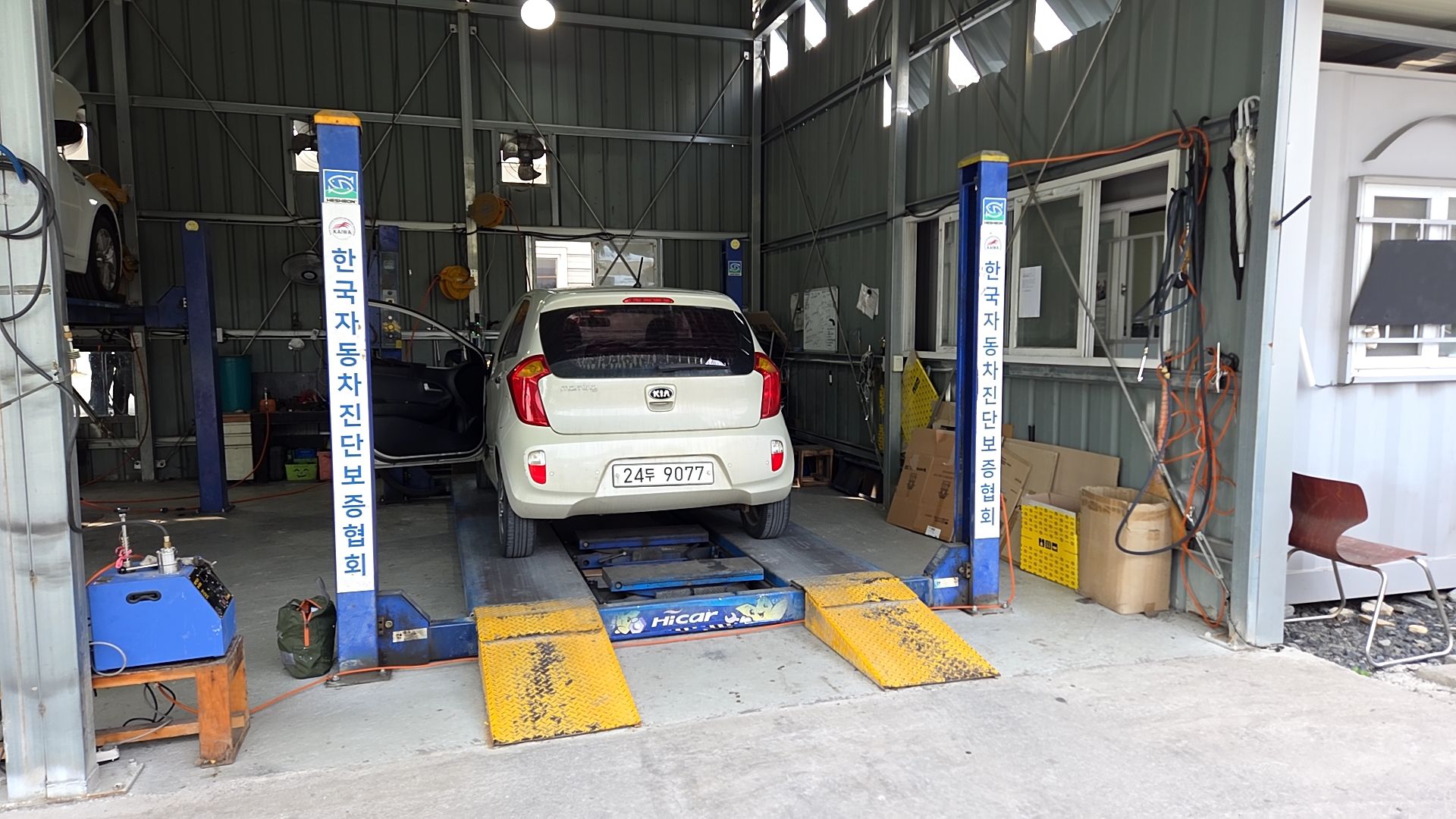 Kia morning 2015 — inspection photo 2