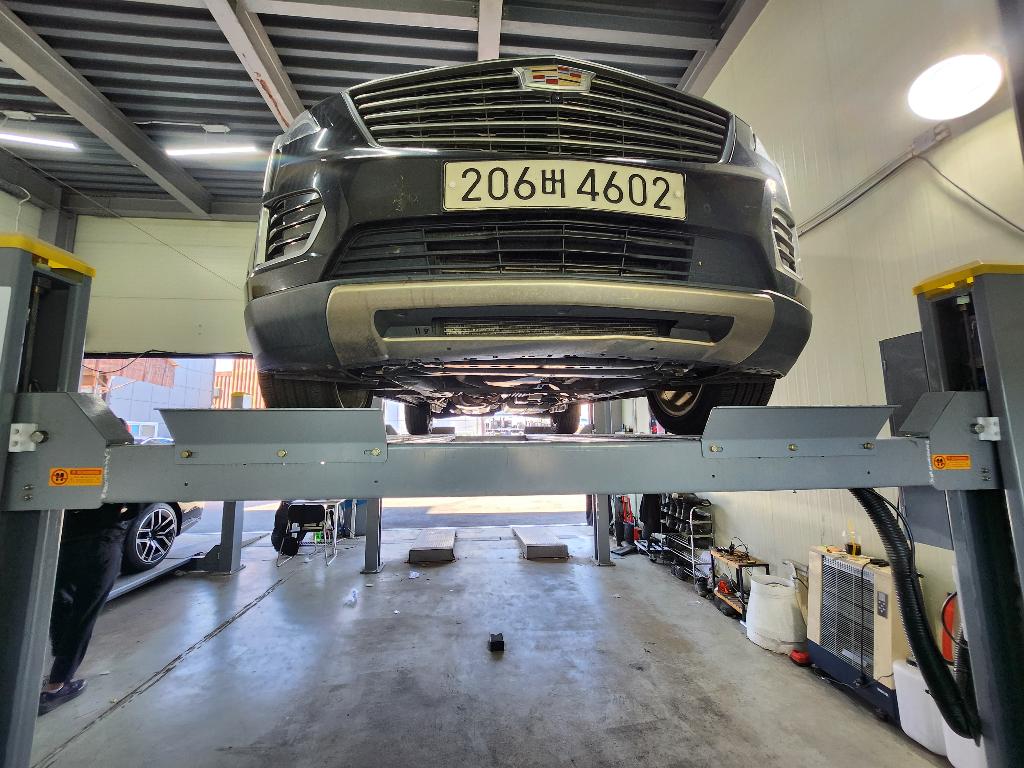 Cadillac XT5 2018 — inspection photo 1