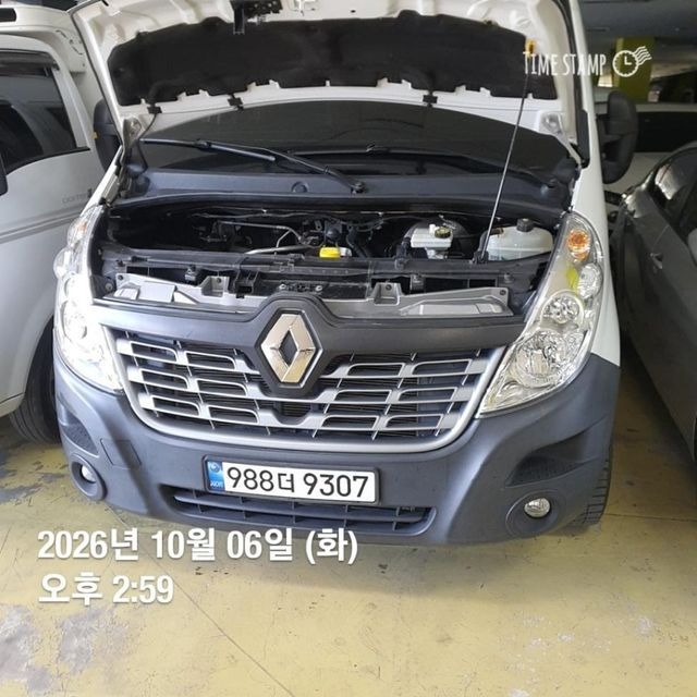 Renault Korea Master 2019 — inspection photo 1