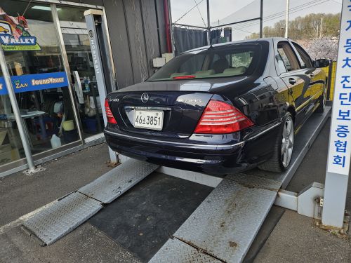 Mercedes-Benz S-Class 2004 — inspection photo 2