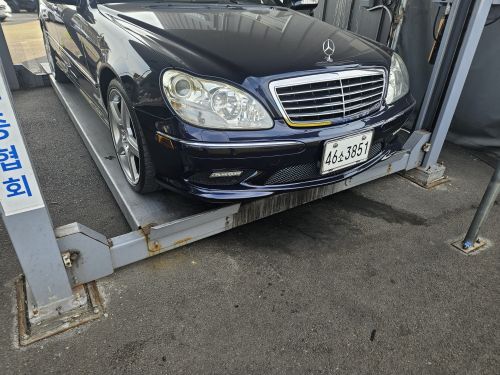 Mercedes-Benz S-Class 2004 — inspection photo 1