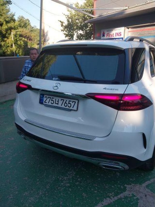 Mercedes-Benz GLE-Class 2024 — inspection photo 2