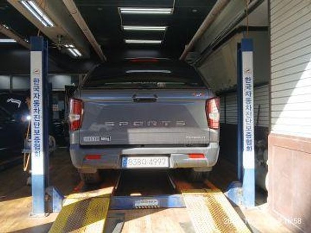 KG Mobility Rexton 2024 — inspection photo 2