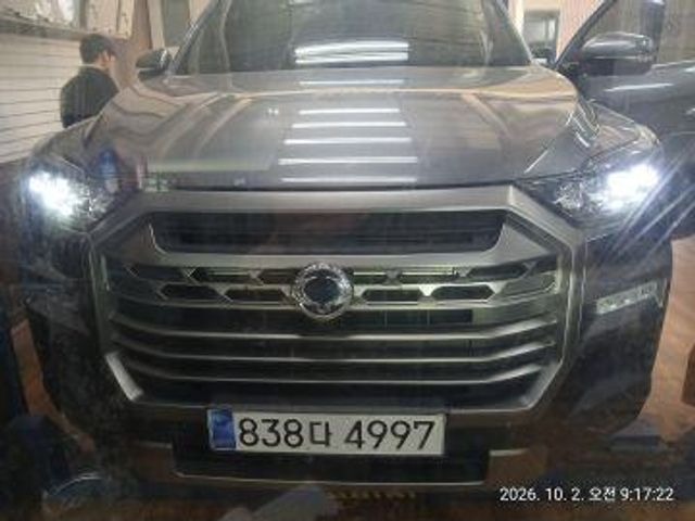 KG Mobility Rexton 2024 — inspection photo 1