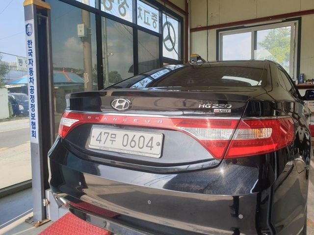 Hyundai Grandeur 2016 — inspection photo 2