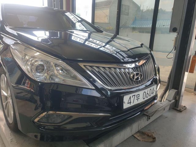 Hyundai Grandeur 2016 — inspection photo 1
