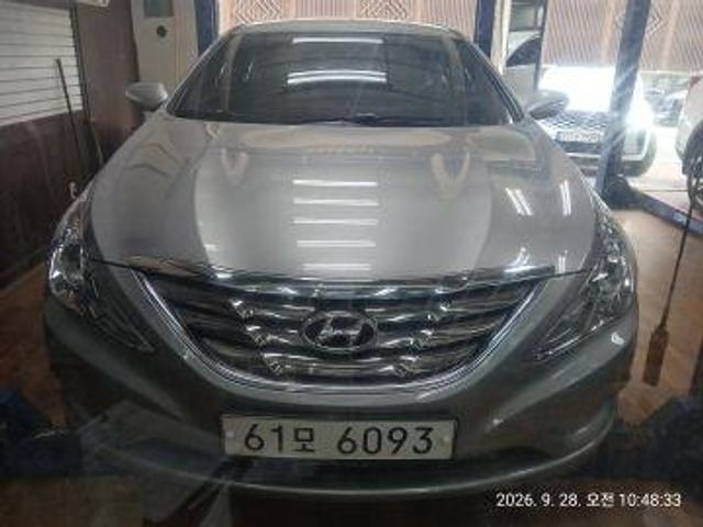 Hyundai Sonata 2011 — inspection photo 1