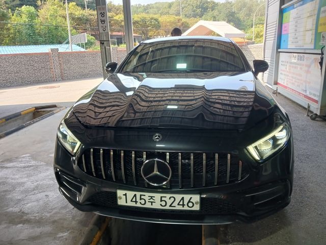 Mercedes-Benz CLS-Class 2020 — inspection photo 1