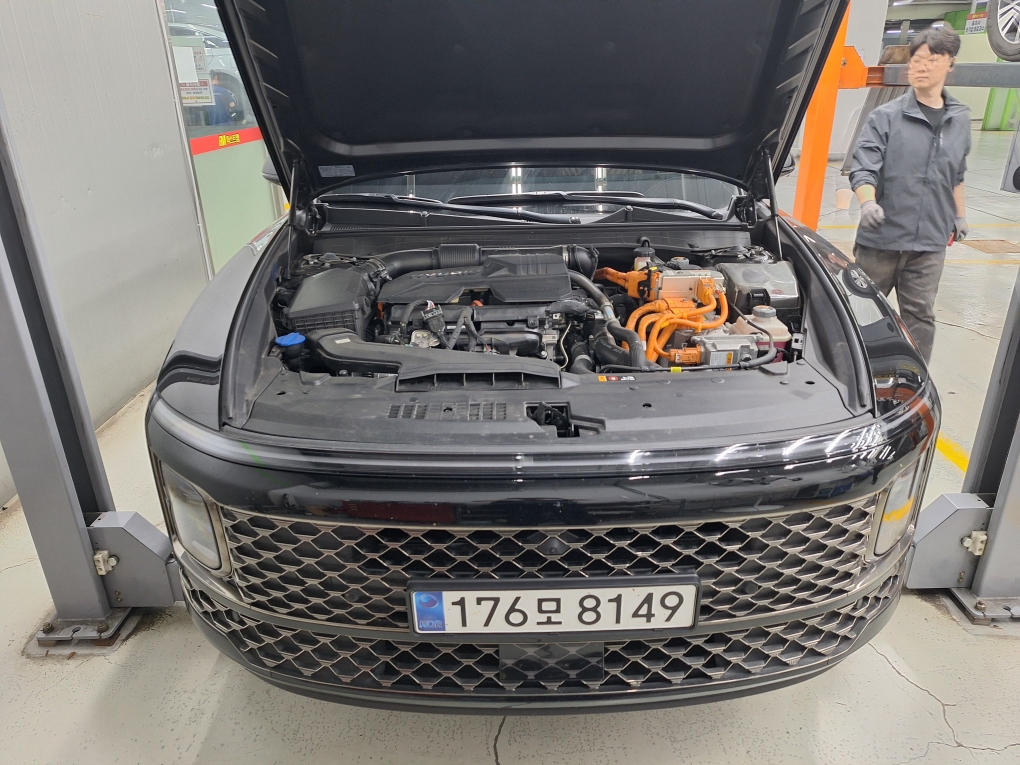 Hyundai Grandeur 2025 — inspection photo 1