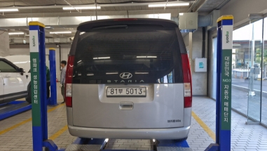 Hyundai Staria 2022 — inspection photo 2
