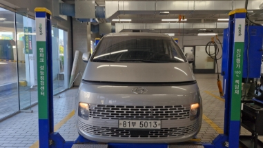 Hyundai Staria 2022 — inspection photo 1