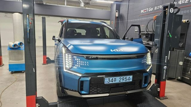 Kia EV9 2024 — inspection photo 1