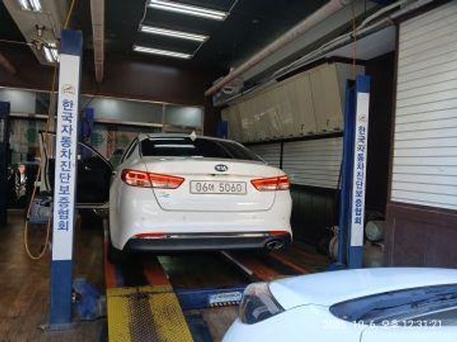 Kia K5 2018 — inspection photo 2
