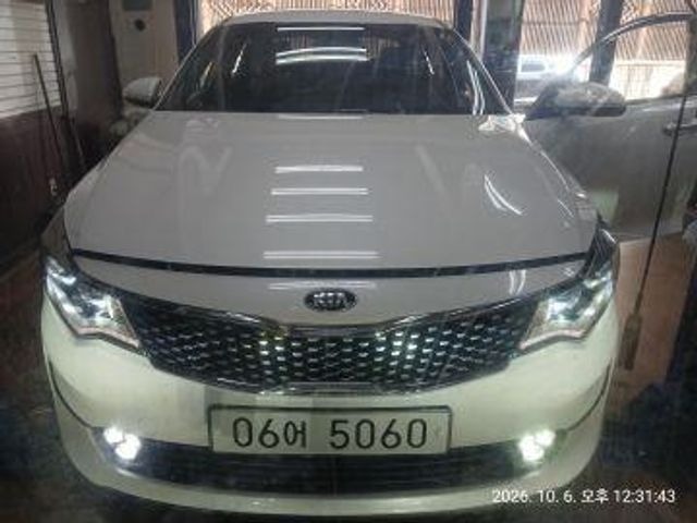 Kia K5 2018 — inspection photo 1