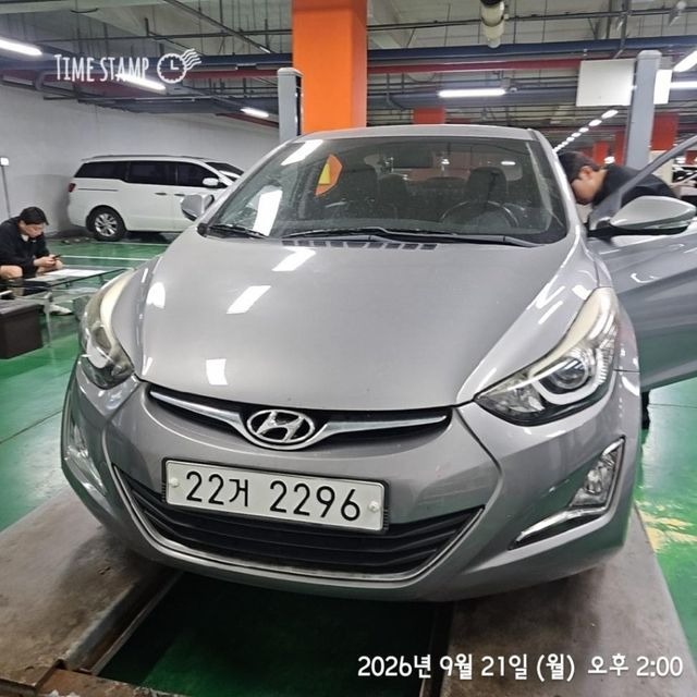 Hyundai AVANTE 2015 — inspection photo 1