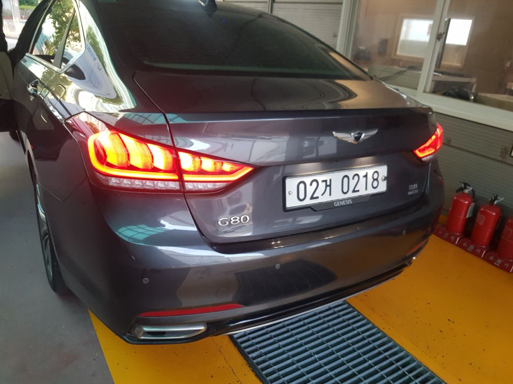 Genesis G80 2017 — inspection photo 2