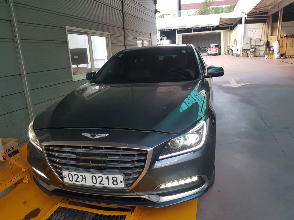 Genesis G80 2017 — inspection photo 1