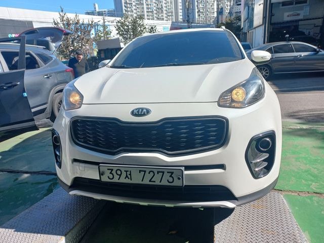 Kia Sportage 2017 — inspection photo 1