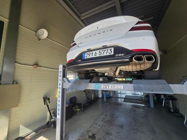 Genesis G70 2021 — inspection photo 2