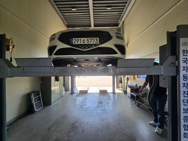 Genesis G70 2021 — inspection photo 1