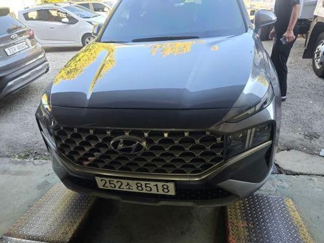Hyundai Santafe 2022 — inspection photo 1