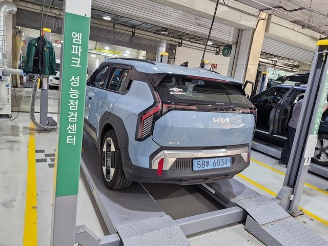 Kia EV3 2025 — inspection photo 2