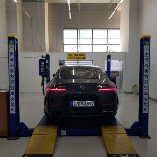Mercedes-Benz AMG GT 2020 — inspection photo 2