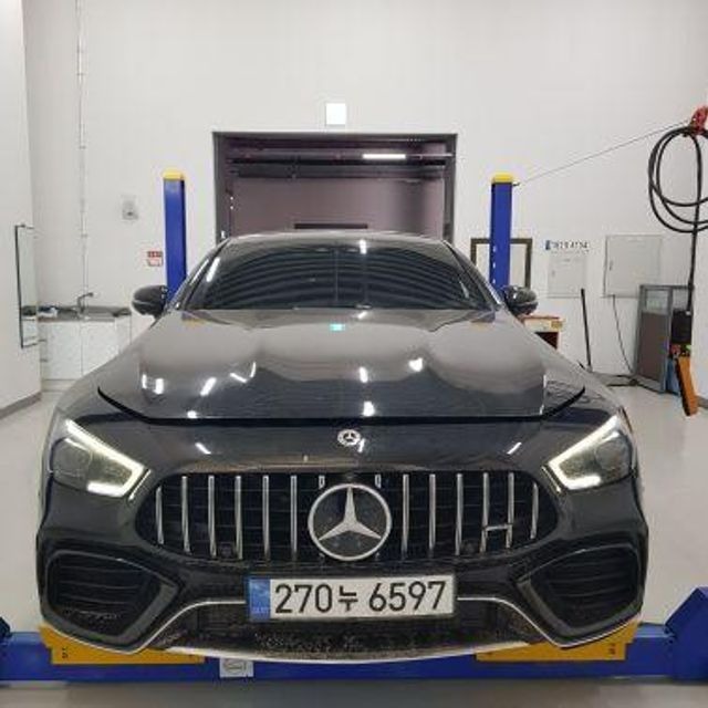 Mercedes-Benz AMG GT 2020 — inspection photo 1