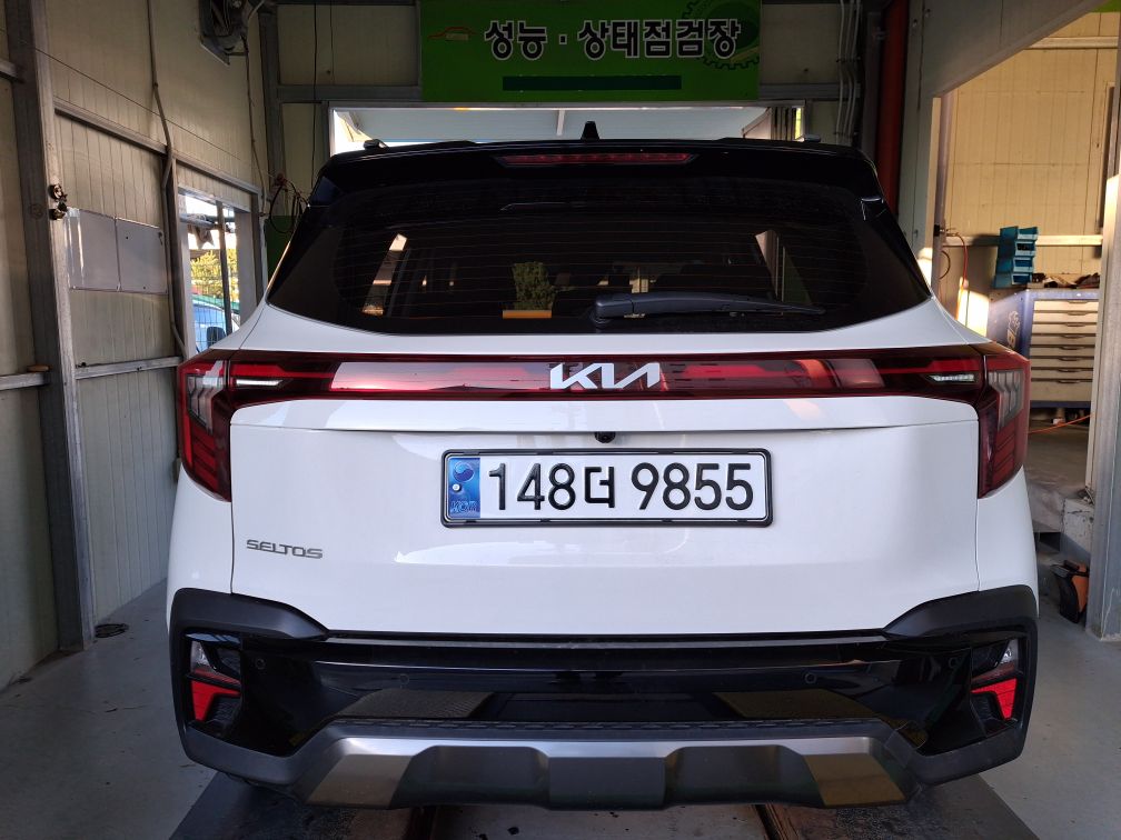 Kia Seltos 2024 — inspection photo 2