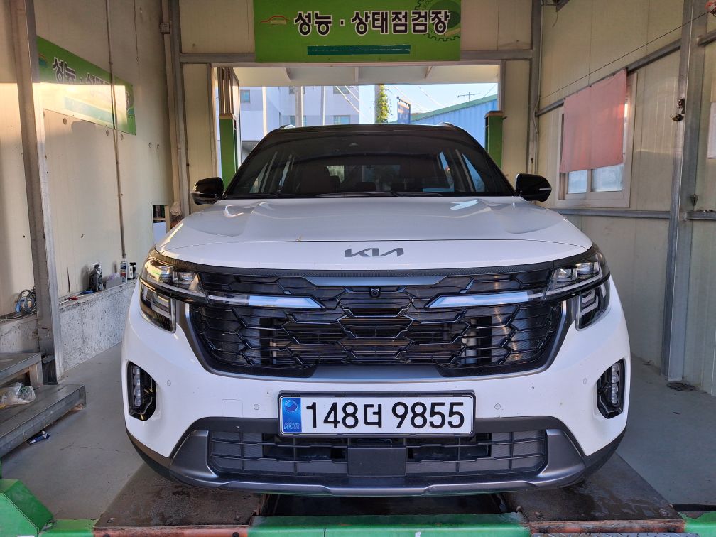 Kia Seltos 2024 — inspection photo 1