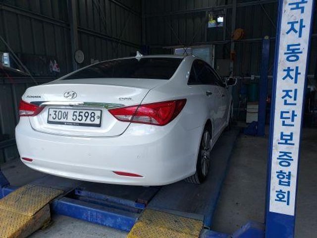 Hyundai Sonata 2013 — inspection photo 2