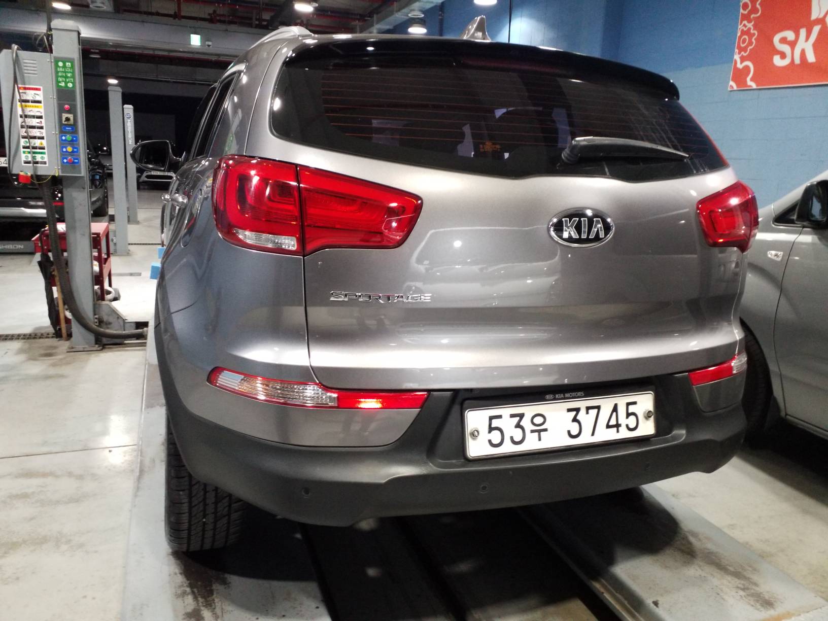 Kia Sportage 2015 — inspection photo 2