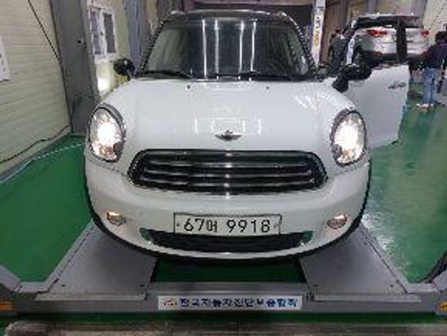 Mini Countryman 2013 — inspection photo 1