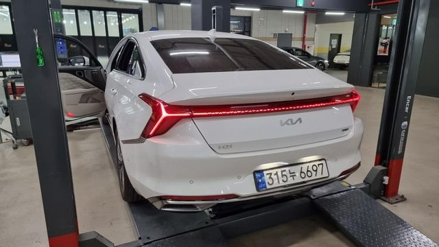 Kia K8 2023 — inspection photo 2