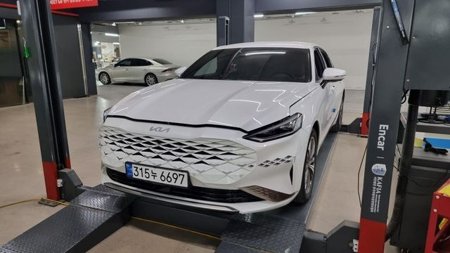 Kia K8 2023 — inspection photo 1
