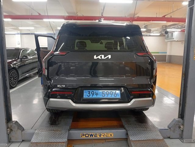 Kia EV9 2024 — inspection photo 2