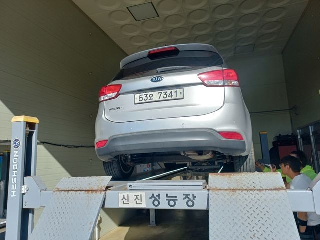 Kia Carens 2015 — inspection photo 2