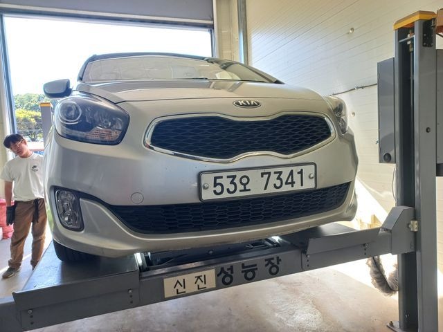 Kia Carens 2015 — inspection photo 1