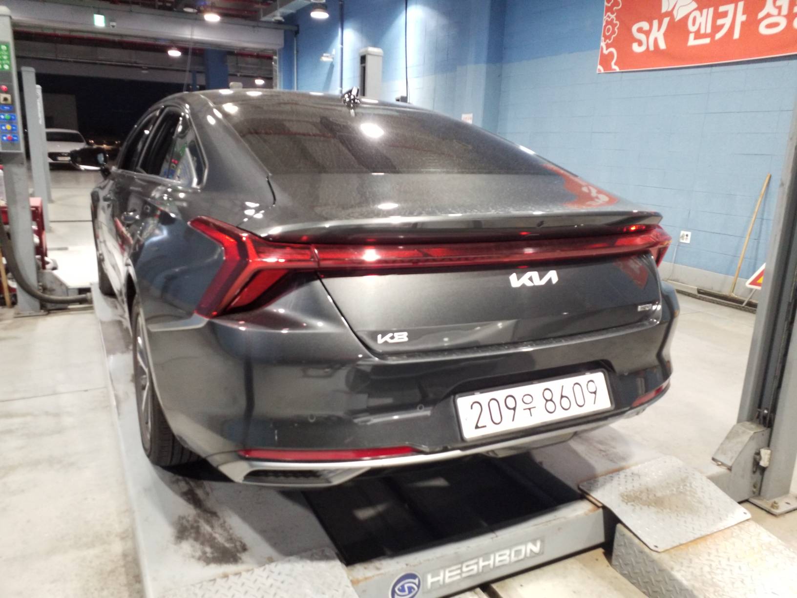 Kia K8 2023 — inspection photo 2