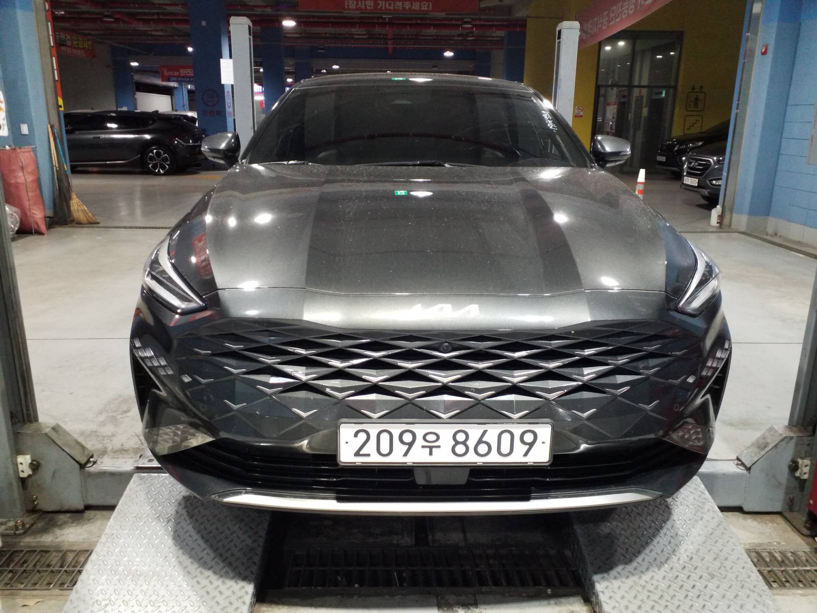 Kia K8 2023 — inspection photo 1
