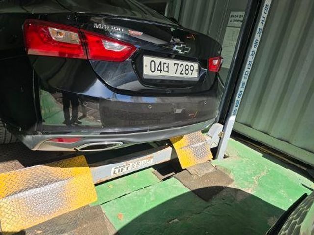 Chevrolet Korea Malibu 2018 — inspection photo 2