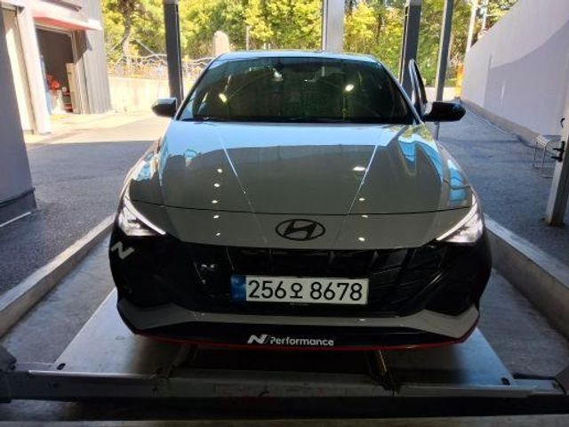 Hyundai AVANTE 2023 — inspection photo 1