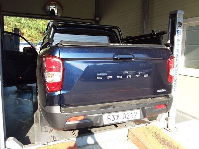 KG Mobility Rexton 2018 — inspection photo 2