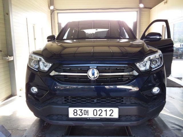 KG Mobility Rexton 2018 — inspection photo 1