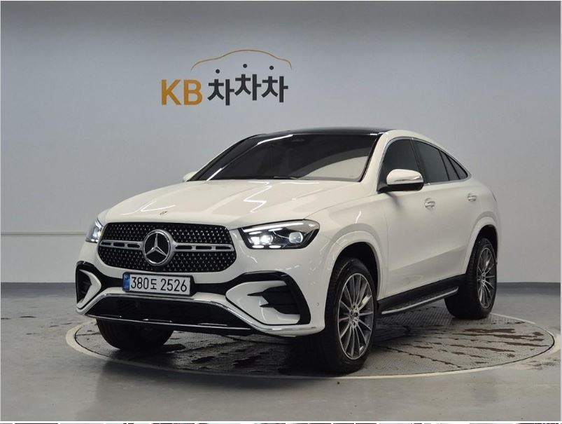 Mercedes-Benz GLE-Class 2025 — inspection photo 1