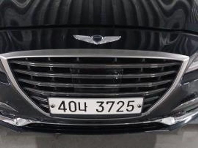 Genesis G80 2019 — inspection photo 1