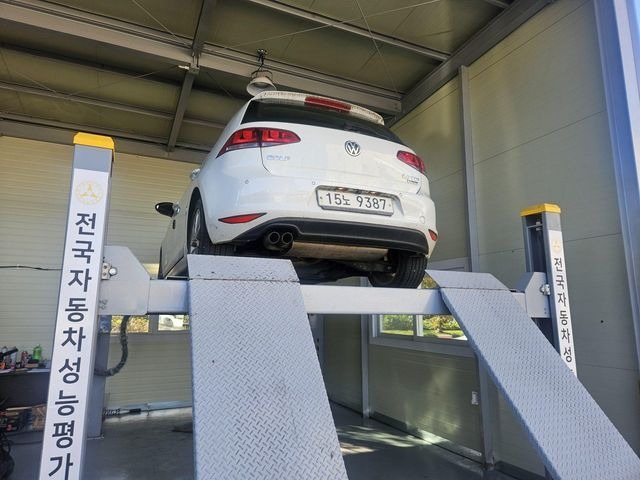Volkswagen Golf 2016 — inspection photo 2