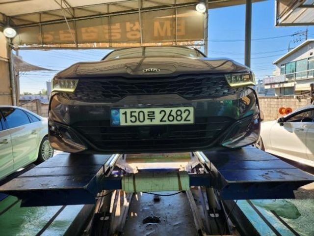 Kia K5 2021 — inspection photo 1