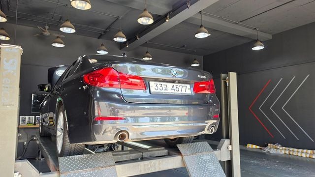 BMW 5-Series 2018 — inspection photo 2