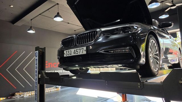 BMW 5-Series 2018 — inspection photo 1